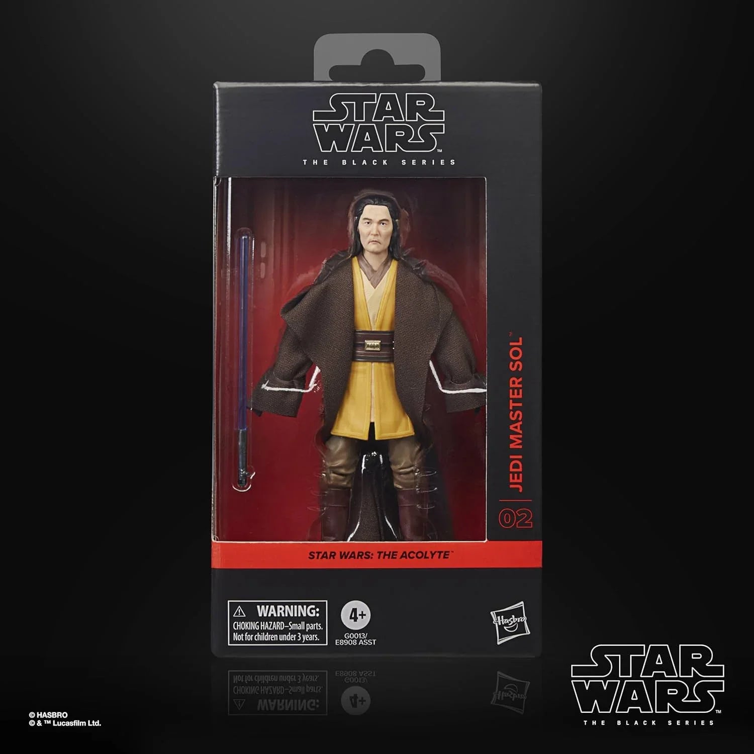 スター・ウォーズ フィギュア ジェダイ・マスター・ソル ハズブロ ブラックシリーズ 高品質 アクションフィギュア 約6インチ 約15cm 精巧 可動ポイント多数 公式ライセンス コレクターズアイテム 4歳以上 ハイ・リパブリック時代
