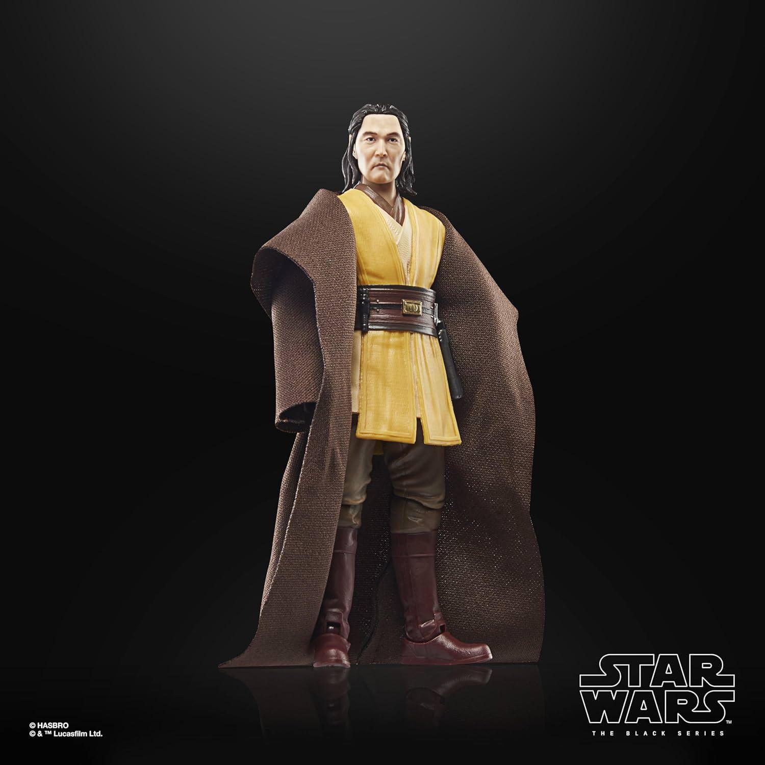 スター・ウォーズ フィギュア ジェダイ・マスター・ソル ハズブロ ブラックシリーズ 高品質 アクションフィギュア 約6インチ 約15cm 精巧 可動ポイント多数 公式ライセンス コレクターズアイテム 4歳以上 ハイ・リパブリック時代