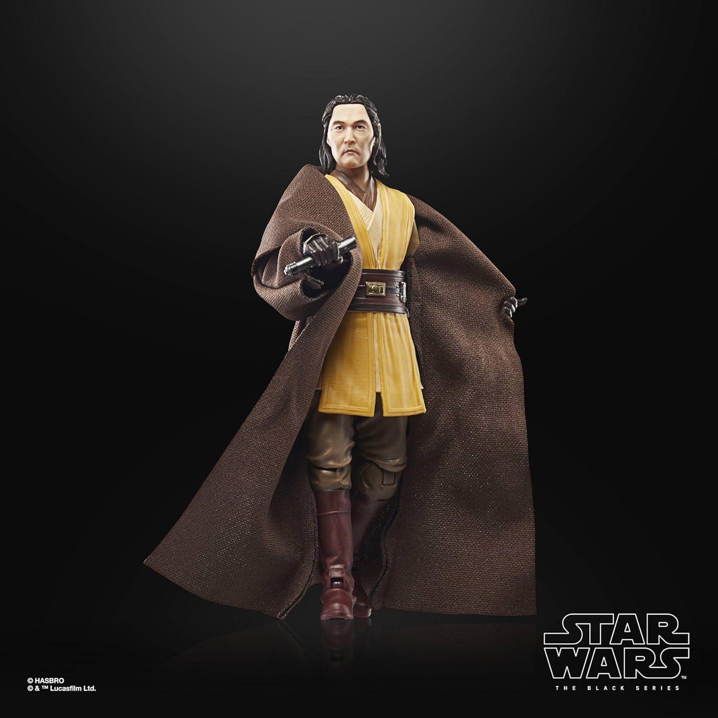 スター・ウォーズ フィギュア ジェダイ・マスター・ソル ハズブロ ブラックシリーズ 高品質 アクションフィギュア 約6インチ 約15cm 精巧 可動ポイント多数 公式ライセンス コレクターズアイテム 4歳以上 ハイ・リパブリック時代