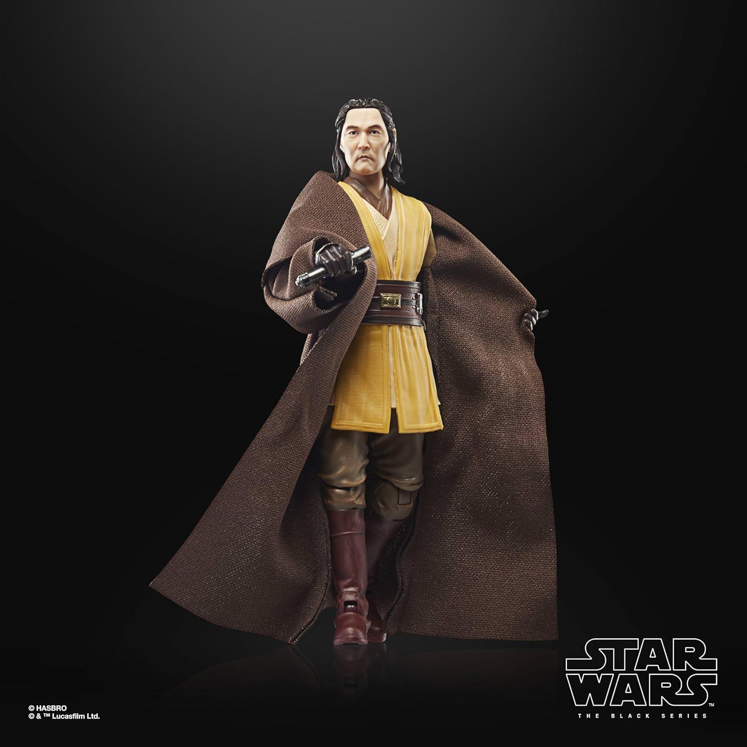 スター・ウォーズ フィギュア ジェダイ・マスター・ソル ハズブロ ブラックシリーズ 高品質 アクションフィギュア 約6インチ 約15cm 精巧 可動ポイント多数 公式ライセンス コレクターズアイテム 4歳以上 ハイ・リパブリック時代