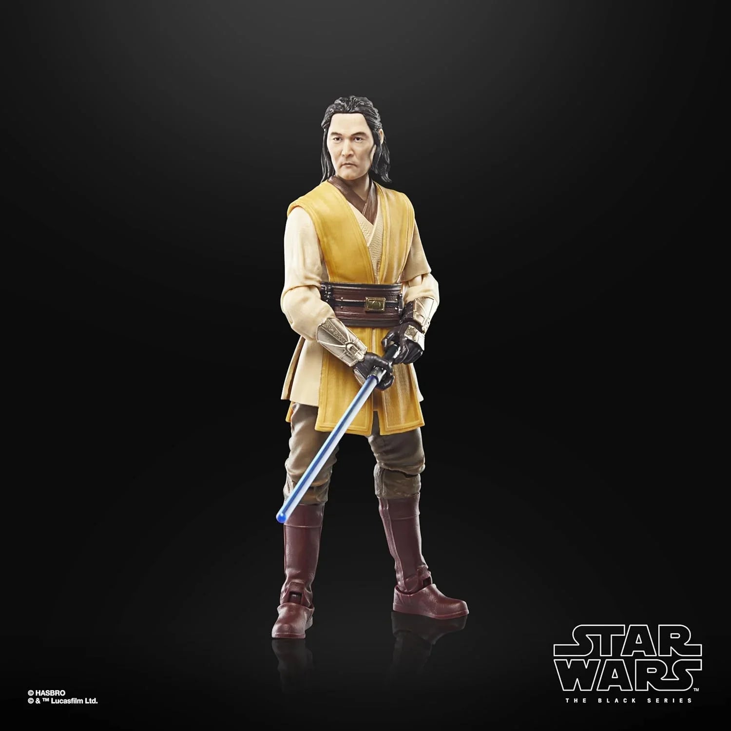 スター・ウォーズ フィギュア ジェダイ・マスター・ソル ハズブロ ブラックシリーズ 高品質 アクションフィギュア 約6インチ 約15cm 精巧 可動ポイント多数 公式ライセンス コレクターズアイテム 4歳以上 ハイ・リパブリック時代