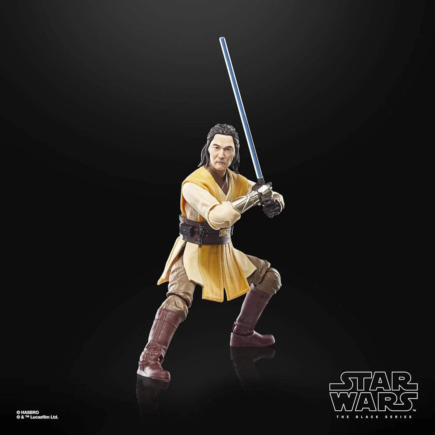 スター・ウォーズ フィギュア ジェダイ・マスター・ソル ハズブロ ブラックシリーズ 高品質 アクションフィギュア 約6インチ 約15cm 精巧 可動ポイント多数 公式ライセンス コレクターズアイテム 4歳以上 ハイ・リパブリック時代