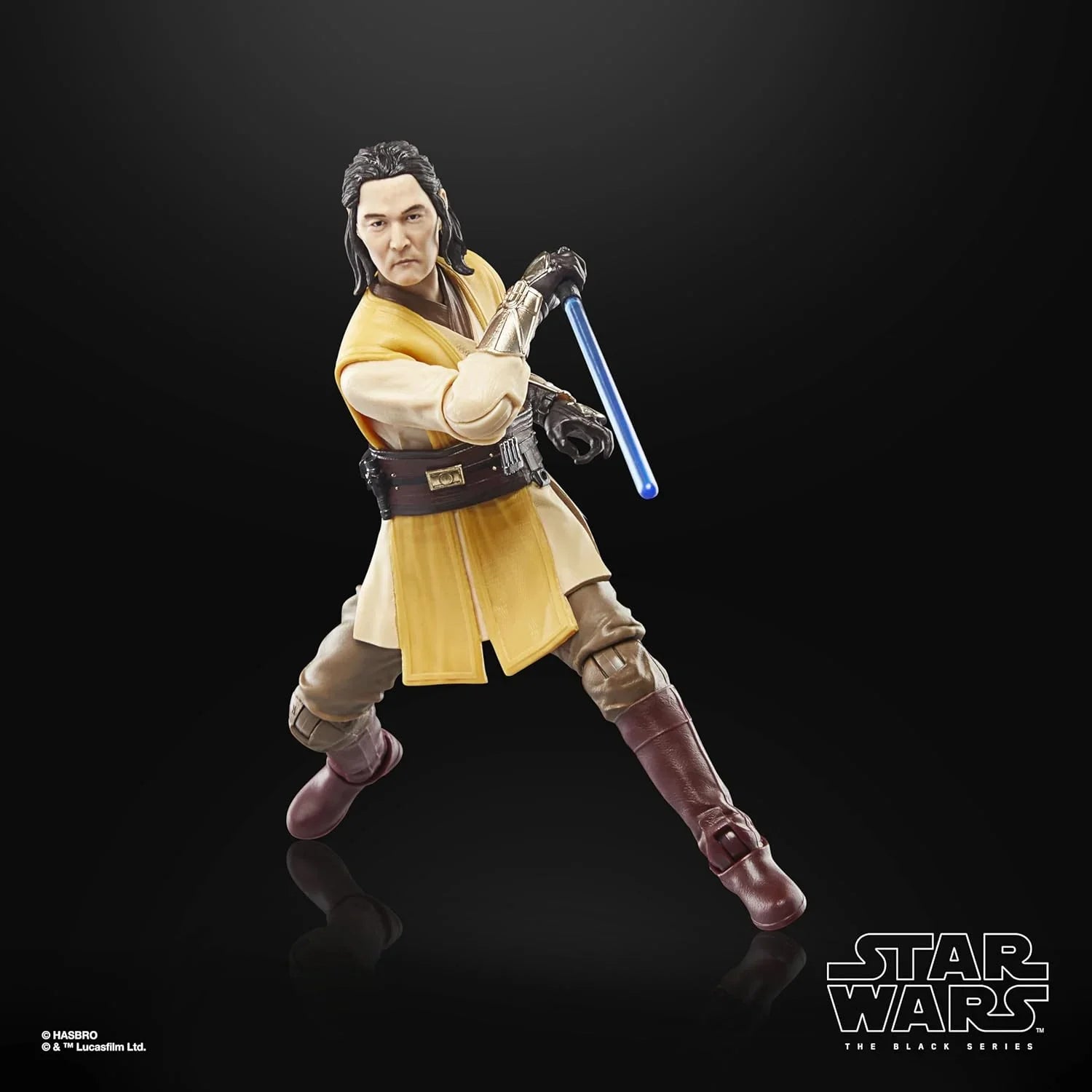 スター・ウォーズ フィギュア ジェダイ・マスター・ソル ハズブロ ブラックシリーズ 高品質 アクションフィギュア 約6インチ 約15cm 精巧 可動ポイント多数 公式ライセンス コレクターズアイテム 4歳以上 ハイ・リパブリック時代