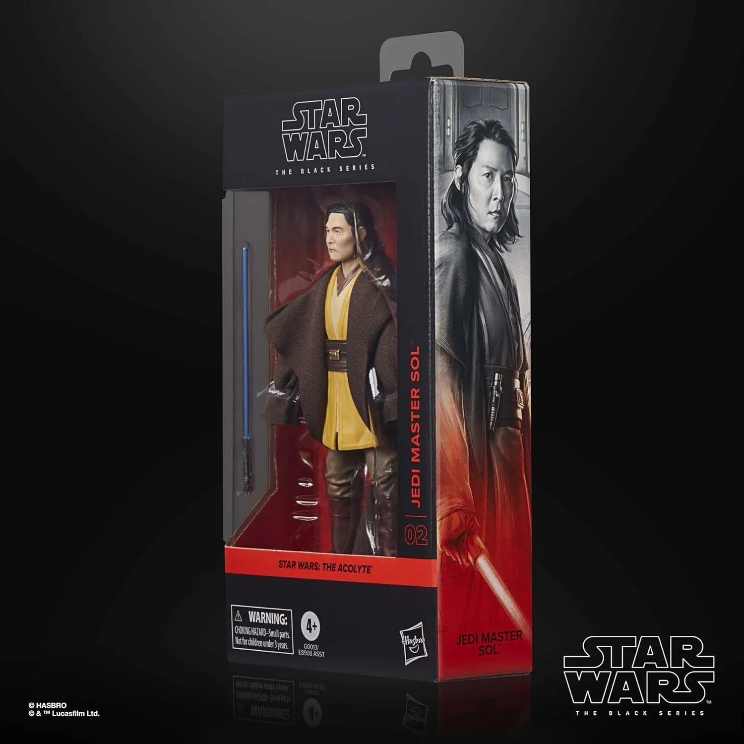 スター・ウォーズ フィギュア ジェダイ・マスター・ソル ハズブロ ブラックシリーズ 高品質 アクションフィギュア 約6インチ 約15cm 精巧 可動ポイント多数 公式ライセンス コレクターズアイテム 4歳以上 ハイ・リパブリック時代