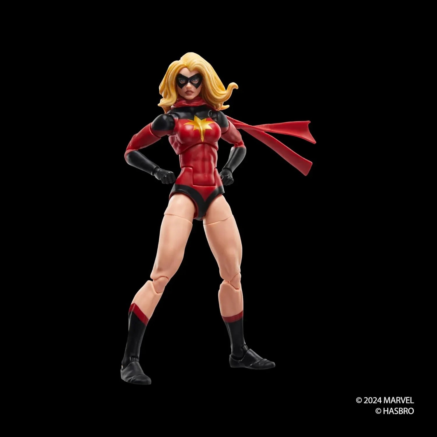 アクションフィギュア マーベルレジェンド ダーク・アベンジャーズ ウォーバード ムーンストーン カーラ・ソフェン キャロル・ダンヴァース 扮装 6インチ 20可動ポイント 交換用ヘッド交換用ハンド エネルギーエフェクトパーツ付属 並行輸入品