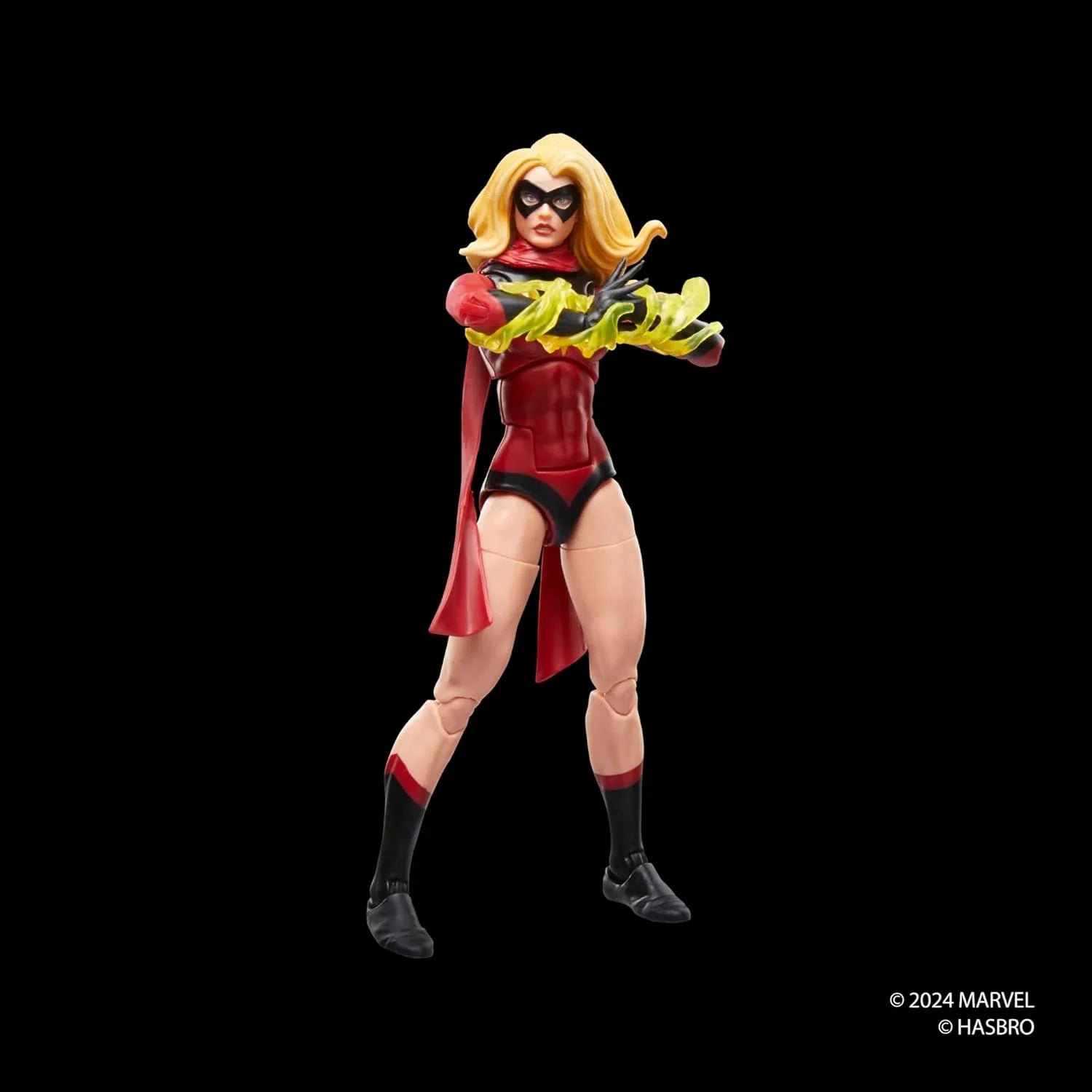 アクションフィギュア マーベルレジェンド ダーク・アベンジャーズ ウォーバード ムーンストーン カーラ・ソフェン キャロル・ダンヴァース 扮装 6インチ 20可動ポイント 交換用ヘッド交換用ハンド エネルギーエフェクトパーツ付属 並行輸入品