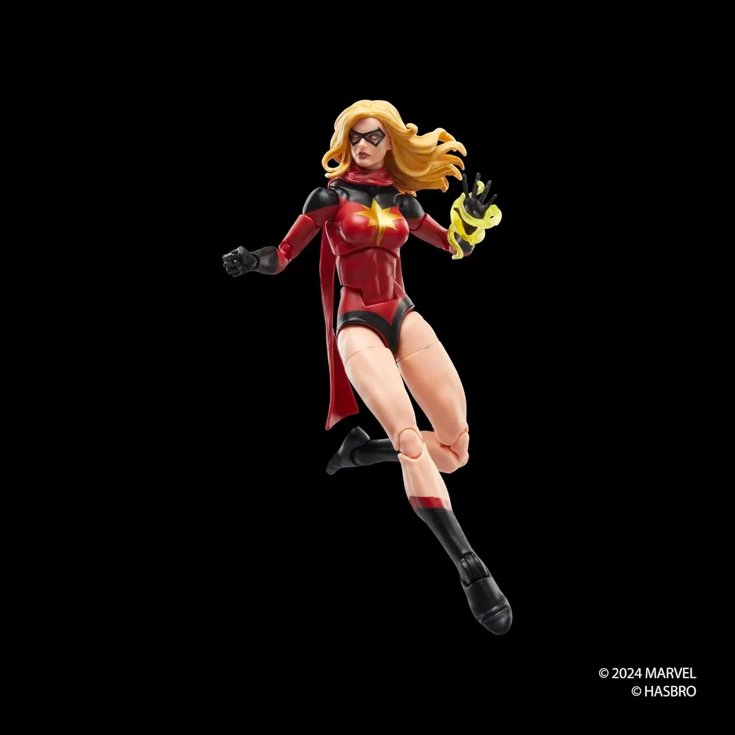 アクションフィギュア マーベルレジェンド ダーク・アベンジャーズ ウォーバード ムーンストーン カーラ・ソフェン キャロル・ダンヴァース 扮装 6インチ 20可動ポイント 交換用ヘッド交換用ハンド エネルギーエフェクトパーツ付属 並行輸入品