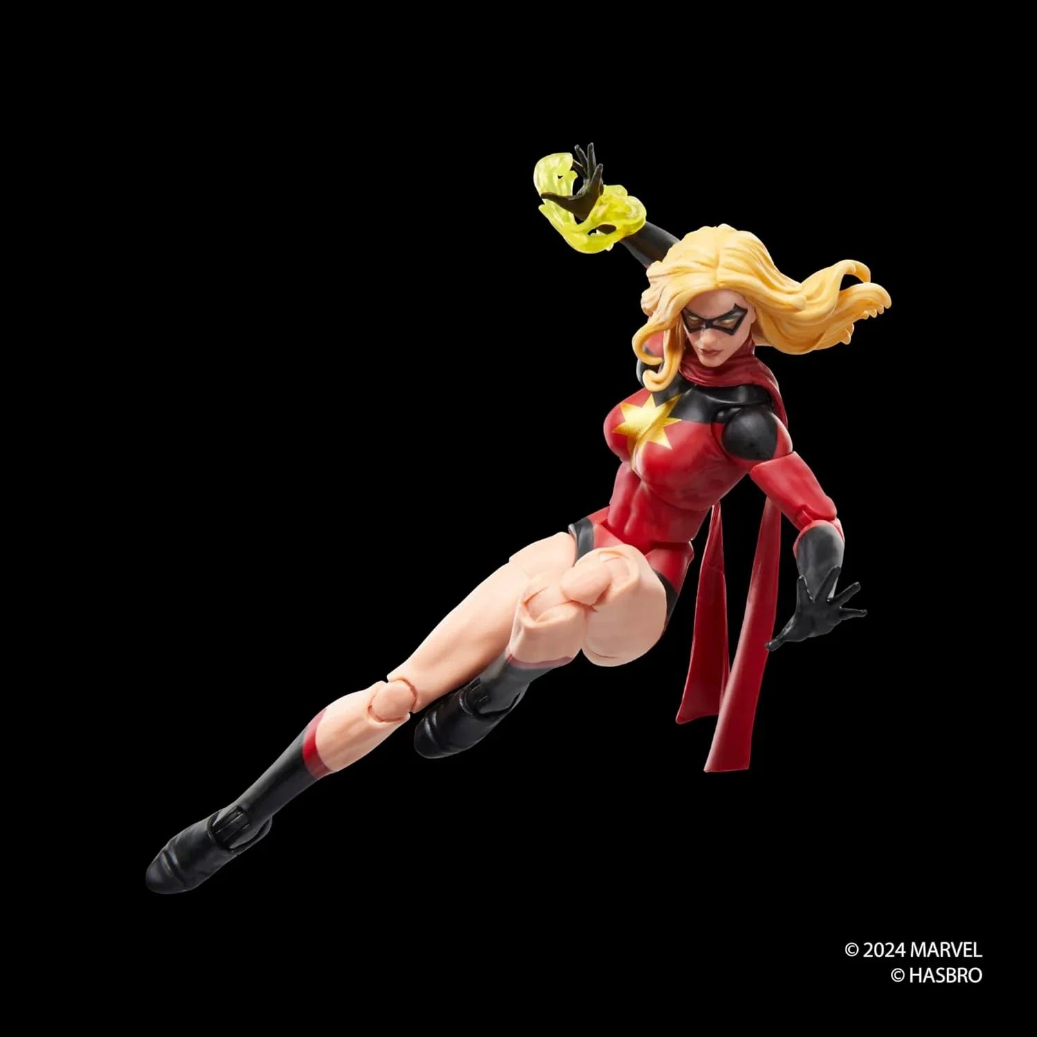 アクションフィギュア マーベルレジェンド ダーク・アベンジャーズ ウォーバード ムーンストーン カーラ・ソフェン キャロル・ダンヴァース 扮装 6インチ 20可動ポイント 交換用ヘッド交換用ハンド エネルギーエフェクトパーツ付属 並行輸入品