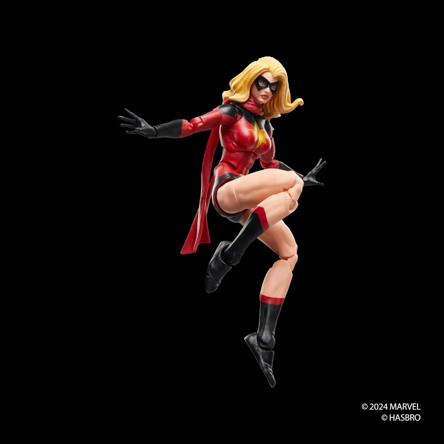 アクションフィギュア マーベルレジェンド ダーク・アベンジャーズ ウォーバード ムーンストーン カーラ・ソフェン キャロル・ダンヴァース 扮装 6インチ 20可動ポイント 交換用ヘッド交換用ハンド エネルギーエフェクトパーツ付属 並行輸入品