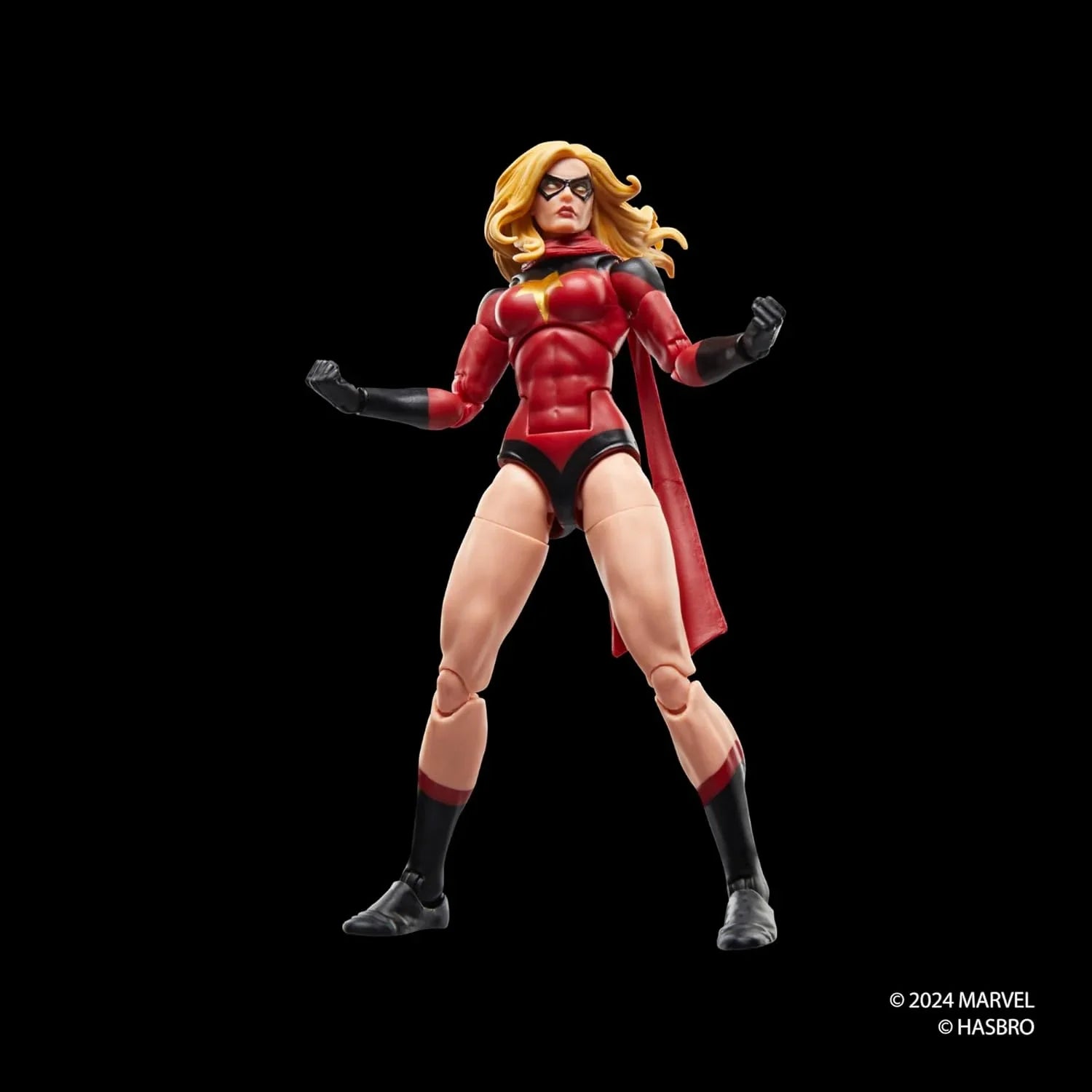 アクションフィギュア マーベルレジェンド ダーク・アベンジャーズ ウォーバード ムーンストーン カーラ・ソフェン キャロル・ダンヴァース 扮装 6インチ 20可動ポイント 交換用ヘッド交換用ハンド エネルギーエフェクトパーツ付属 並行輸入品