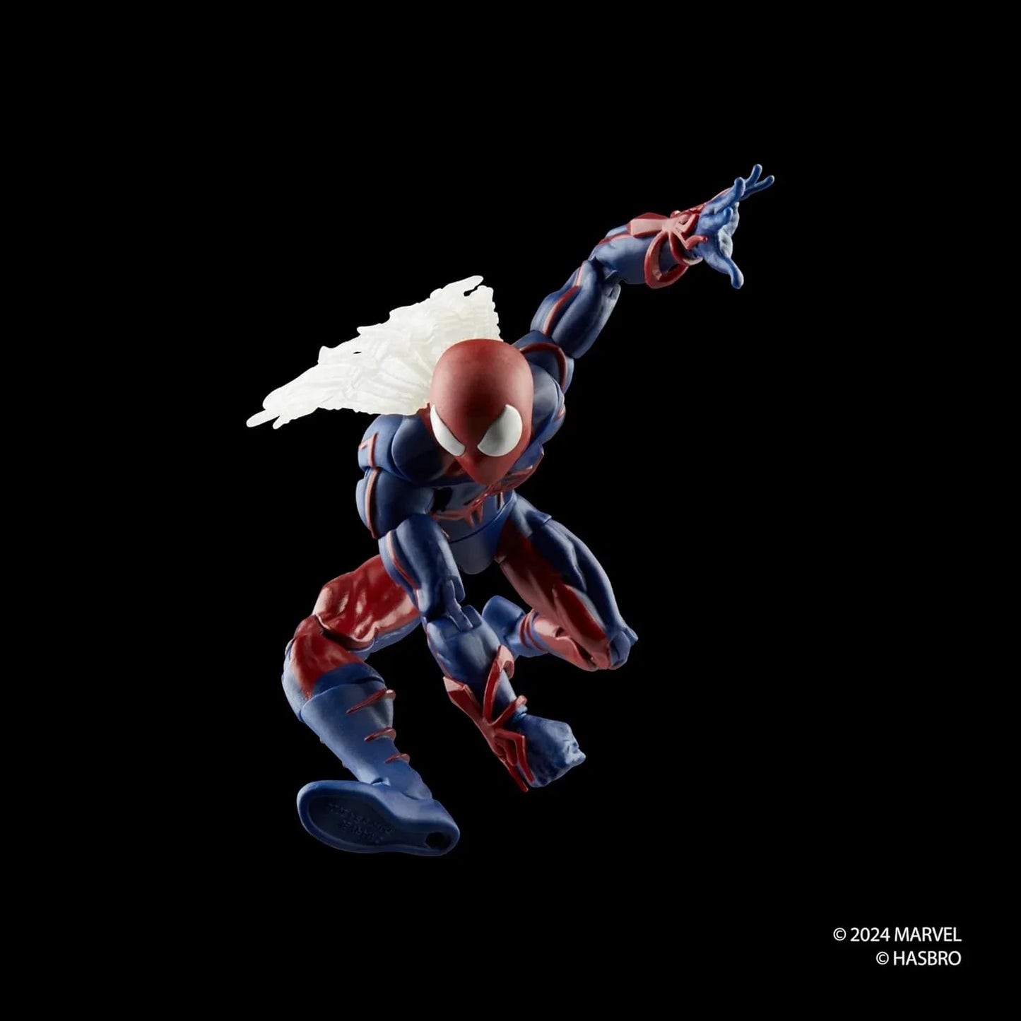 アクションフィギュア スパイダーマン アンリミテッド マーベル レジェンドシリーズ 特殊ナノテクスーツ 採用 高可動 6インチ 約15cm 完全ポーズ自由 交換用ハンドアクセサリー4個付属 レトロスタイルパッケージ コレクション向け 並行輸入品