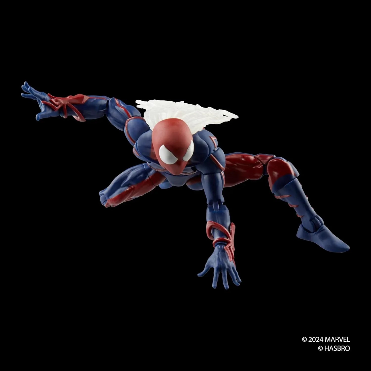アクションフィギュア スパイダーマン アンリミテッド マーベル レジェンドシリーズ 特殊ナノテクスーツ 採用 高可動 6インチ 約15cm 完全ポーズ自由 交換用ハンドアクセサリー4個付属 レトロスタイルパッケージ コレクション向け 並行輸入品