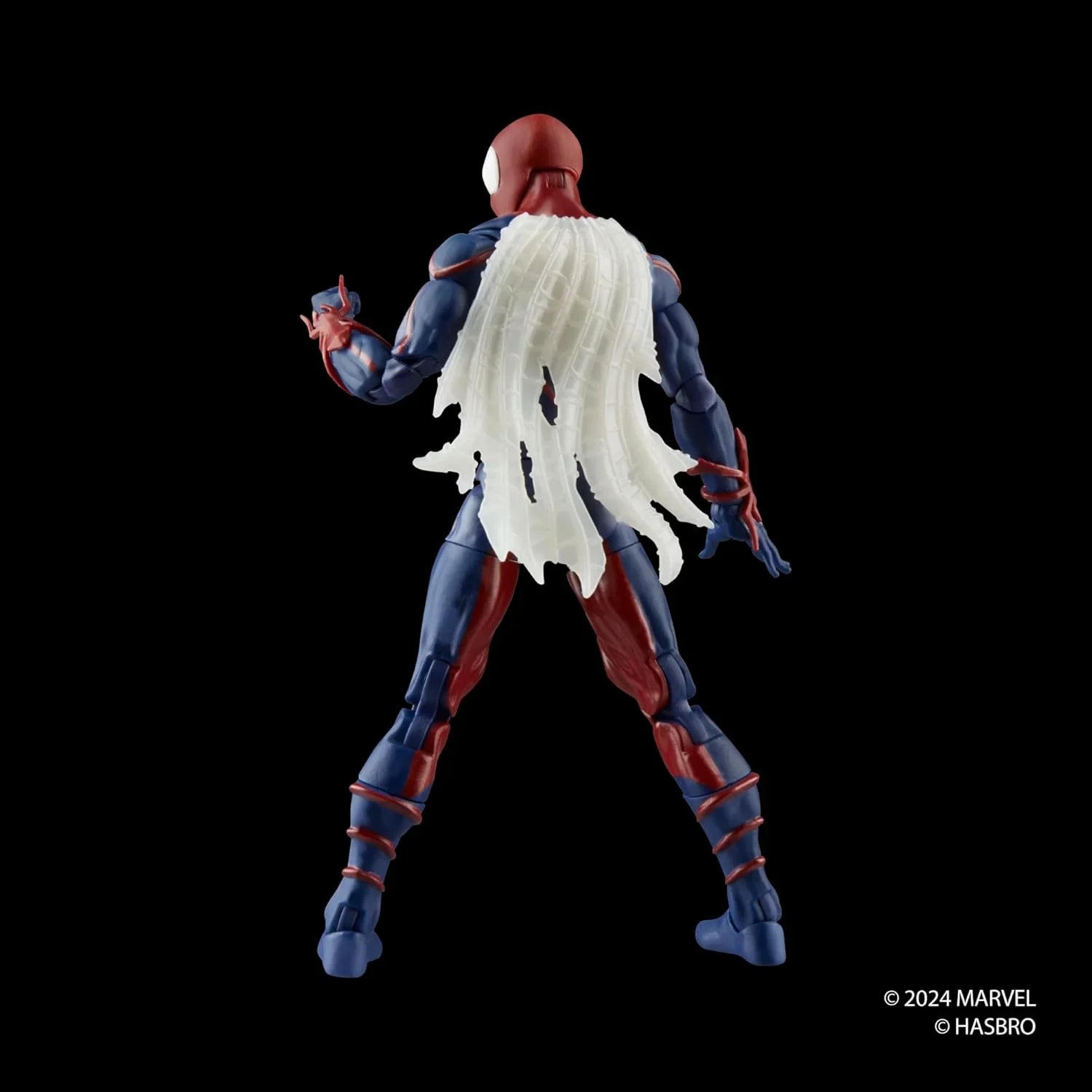 アクションフィギュア スパイダーマン アンリミテッド マーベル レジェンドシリーズ 特殊ナノテクスーツ 採用 高可動 6インチ 約15cm 完全ポーズ自由 交換用ハンドアクセサリー4個付属 レトロスタイルパッケージ コレクション向け 並行輸入品