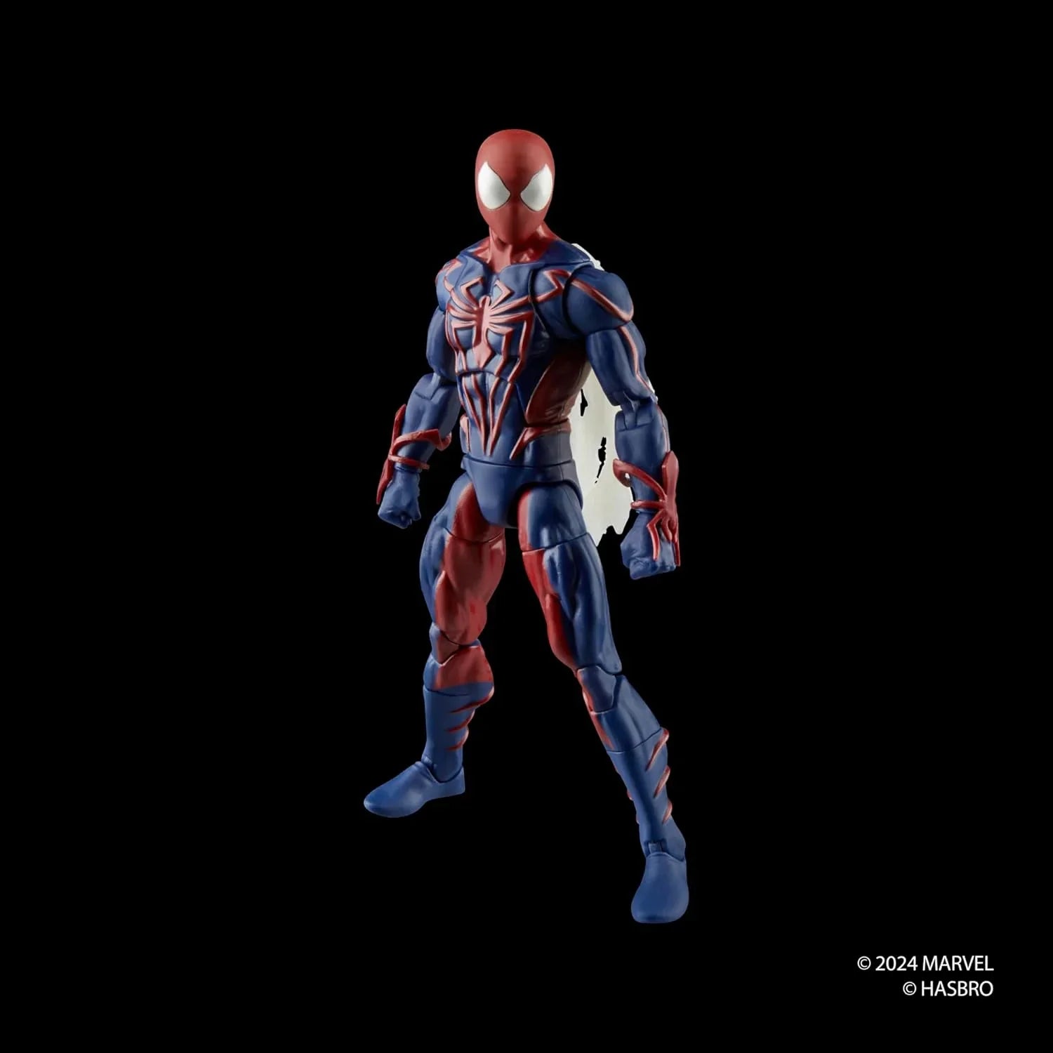 アクションフィギュア スパイダーマン アンリミテッド マーベル レジェンドシリーズ 特殊ナノテクスーツ 採用 高可動 6インチ 約15cm 完全ポーズ自由 交換用ハンドアクセサリー4個付属 レトロスタイルパッケージ コレクション向け 並行輸入品