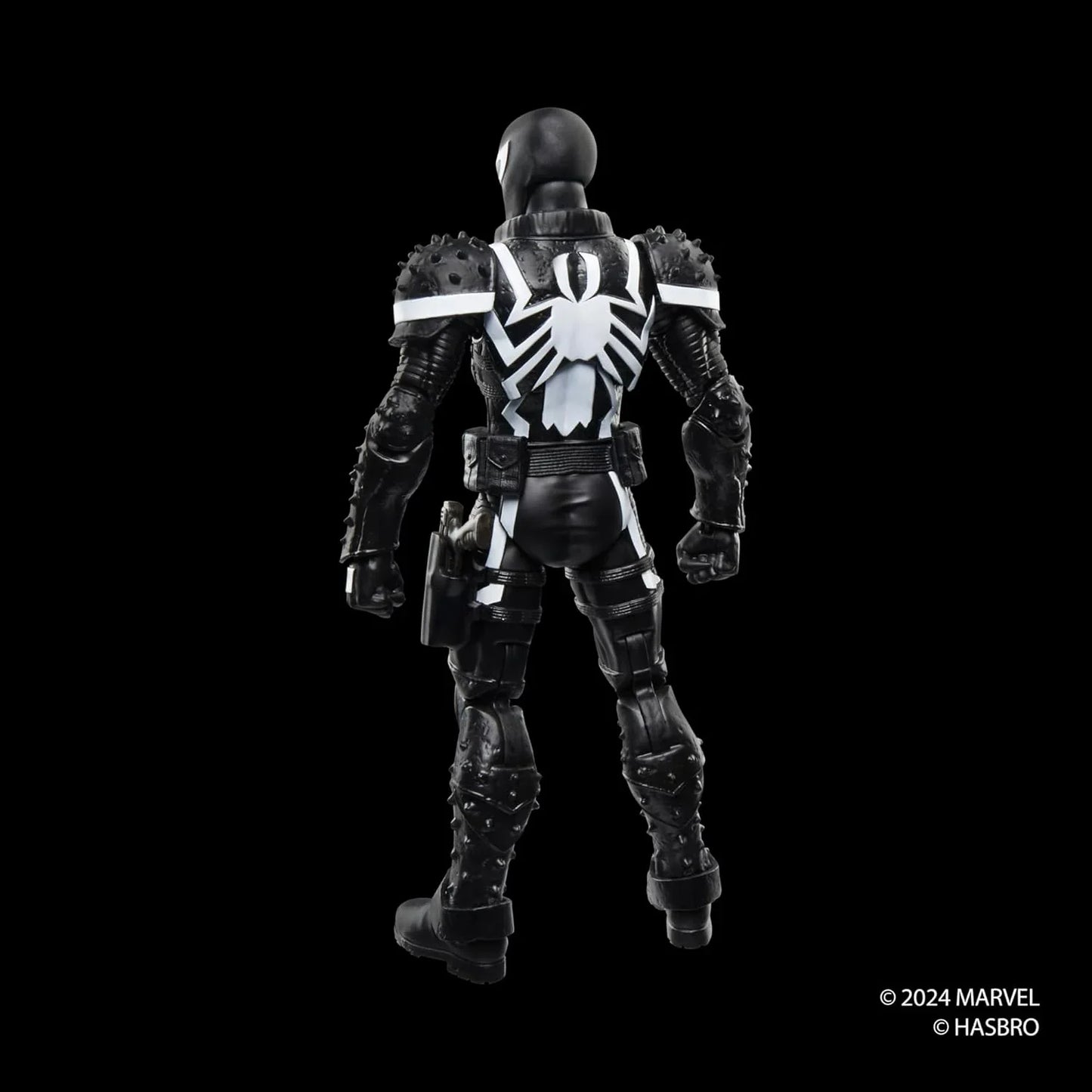 アクションフィギュア エージェント・ヴェノム フラッシュ・トンプソン マーベルレジェンドシリーズ ハスブロ製 シンビオート力操る 米軍兵士 英雄的戦士 複数関節可動 6インチ規格 レトロコレクション銃アクセサリ付属 並行輸入品