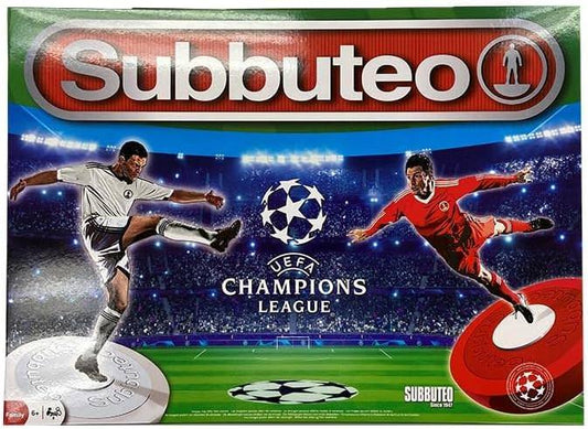 テーブルフットボールゲーム ポール・ラモンド サブテオ 3365 UEFAチャンピオンズリーグゲーム 戦略的スポーツシミュレーション 多様なプレイヤーフィギュア 高品質ピッチ 高耐久性プレイヤー 赤白ユニフォーム 伝説的テーブルサッカー 並行輸入品