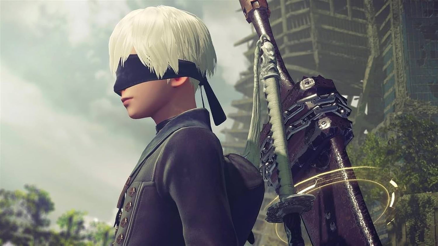 アクションRPG NieR Automata Game Of The YoRHa Edition スクウェアエニックス プラチナゲームズ コラボ ポストアポカリプス 世界観 シームレスゲームプレイ 多様武器 カスタマイズ 戦闘スタイル ヨルハ部隊 主人公2B 9S A2 高評価