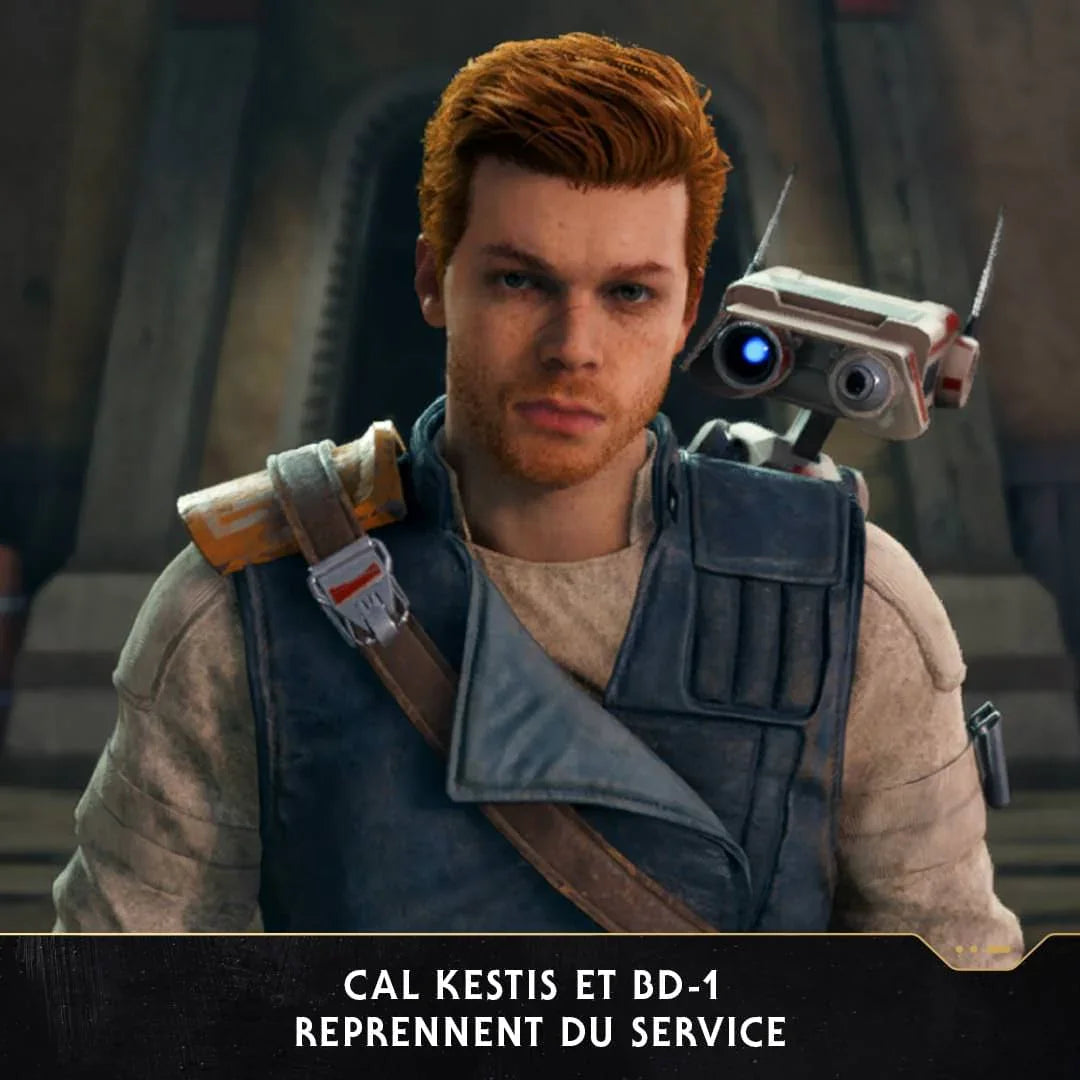 ゲーム アクションアドベンチャー STAR WARS Jedi Survivor Electronic Arts Respawn Entertainment 開発 戦略的ライトセーバー五種多彩 バトルフォース強化 探索自由広大惑星スキル成長カスタマイズ充実小型支援ドロイド付属 並行輸入品