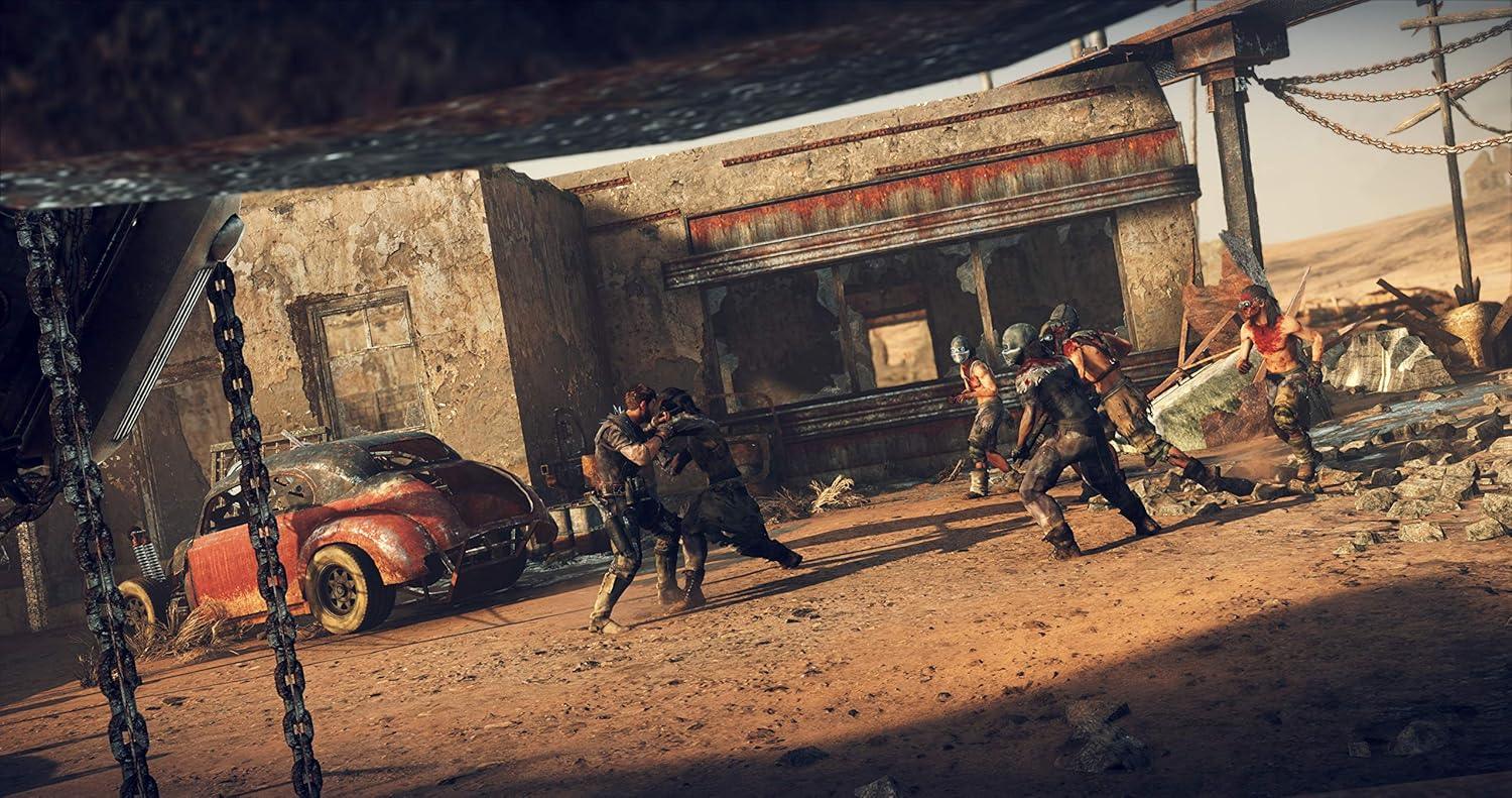 アクションアドベンチャーゲーム マッドマックス PlayStation4 荒野を駆ける孤高の戦士 復讐と生存の物語 広大なオープンワールド 車両戦闘とサバイバル 映画シリーズの世界観 Avalanche Studios Warner Bros. Interactive 並行輸入品 - Trade Center