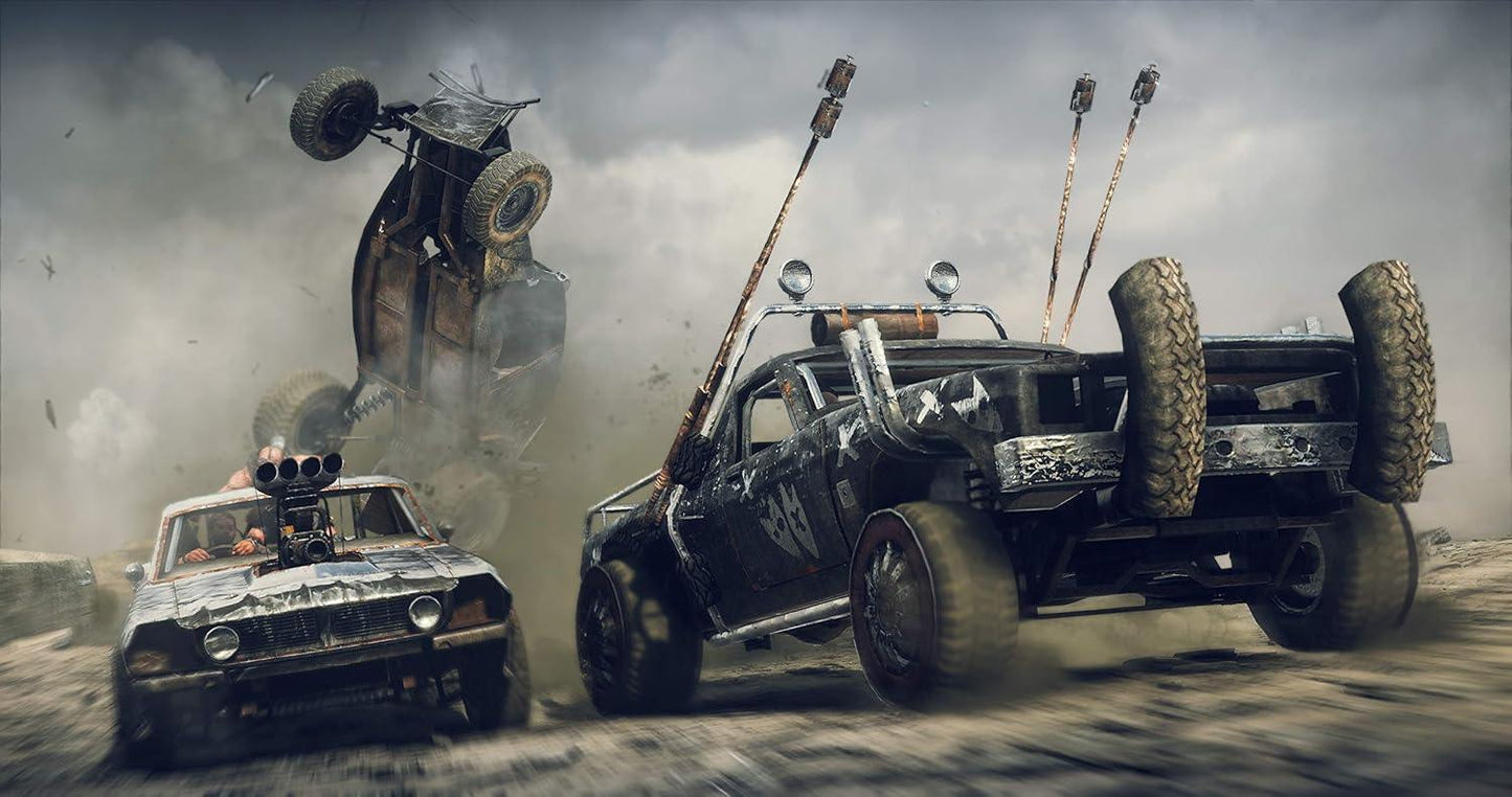 アクションアドベンチャーゲーム マッドマックス PlayStation4 荒野を駆ける孤高の戦士 復讐と生存の物語 広大なオープンワールド 車両戦闘とサバイバル 映画シリーズの世界観 Avalanche Studios Warner Bros. Interactive 並行輸入品 - Trade Center