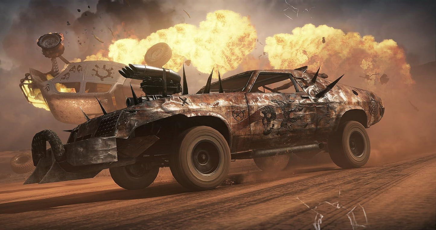 アクションアドベンチャーゲーム マッドマックス PlayStation4 荒野を駆ける孤高の戦士 復讐と生存の物語 広大なオープンワールド 車両戦闘とサバイバル 映画シリーズの世界観 Avalanche Studios Warner Bros. Interactive 並行輸入品 - Trade Center
