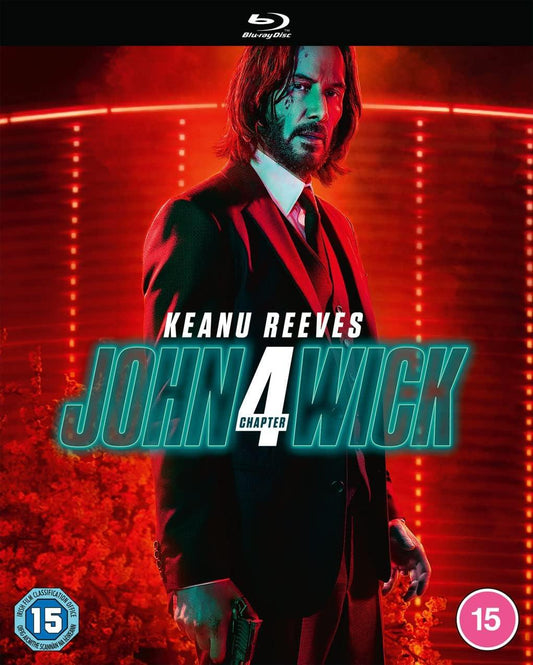 Blu-ray ジョン・ウィック チャプター4 ジョン・ウィック 壮大なアクション超大作 集大成物語 続編 4K Ultra HD Dolby Atmos 対応 2160p 高解像度 映像 音響 クオリティ 特典映像 3枚組 収録 4K UHD 通常版