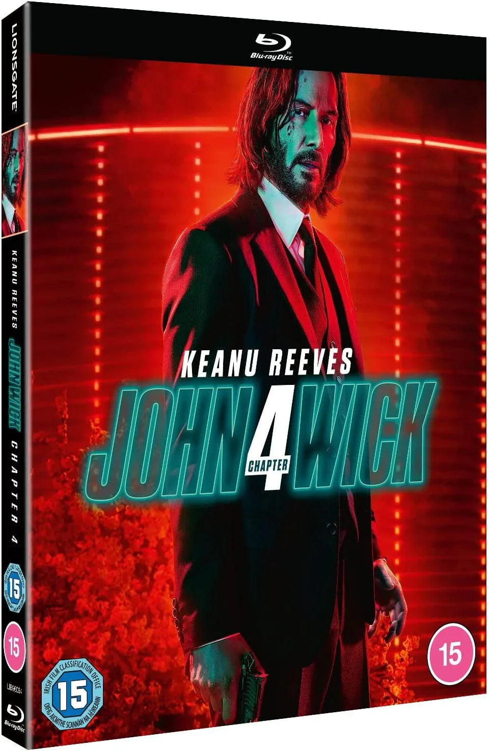 Blu-ray ジョン・ウィック チャプター4 ジョン・ウィック 壮大なアクション超大作 集大成物語 続編 4K Ultra HD Dolby Atmos 対応 2160p 高解像度 映像 音響 クオリティ 特典映像 3枚組 収録 4K UHD 通常版