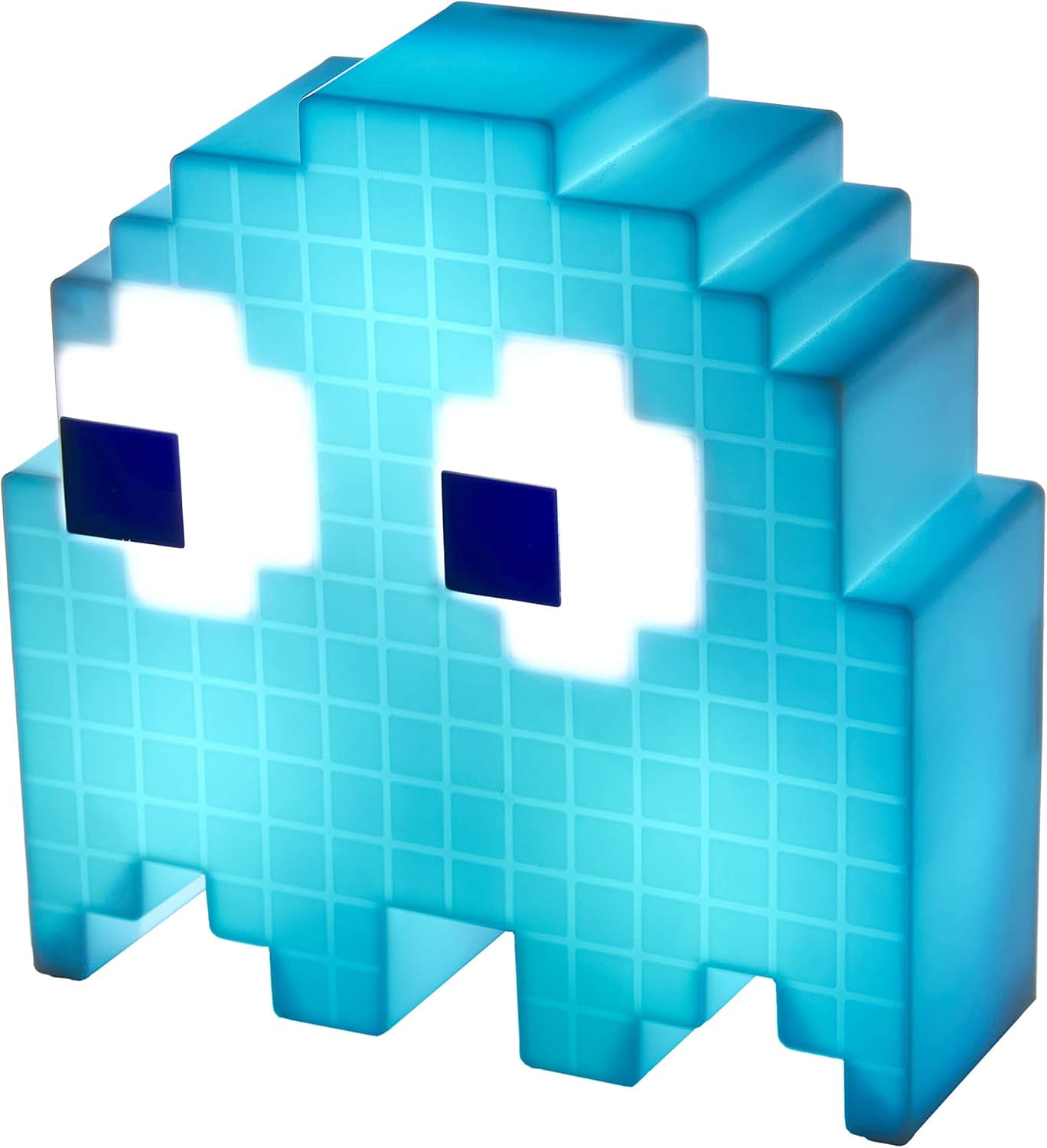 レトロゲームライト Paladone パックマン ゴーストライト 80年代レトロゲーム文化 輝く伝説のキャラクター 高品質公式ライセンス カラフル16色自動変化モード 音楽連動パーティーモード 感度調整ダイアル コンパクト設計