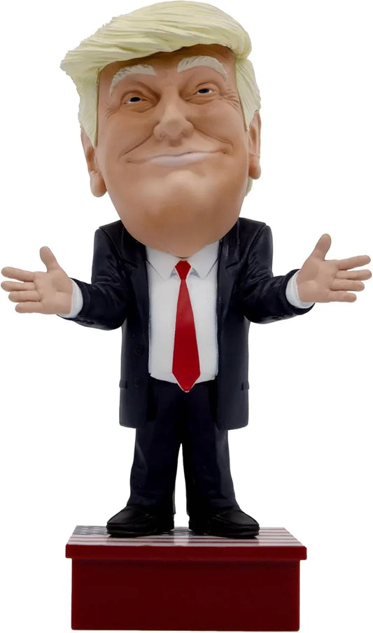 フィギュア ミミコンズ ワールドリーダーズ ドナルド トランプ ミミコンズ 独特 視点 政治 指導者 デフォルメ 可愛い 金髪 特徴的 スーツ 姿 高品質 素材 安定 台座 コンパクト サイズ コレクション 展示 可能 洗練 デザイン パッケージ 並行輸入品