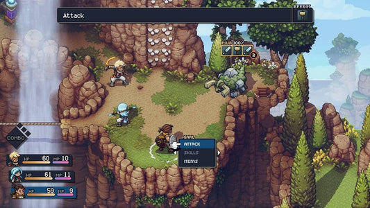 ゲーム RPG Sea of Stars Sabotage Studio クラシックターンベース戦略的戦闘 美しいピクセルアート シームレスマップ自由探索 日食の魔法 ソルスティスウォリアー 太陽月の力 怪物討伐 懐かしさ新鮮さ融合 並行輸入品
