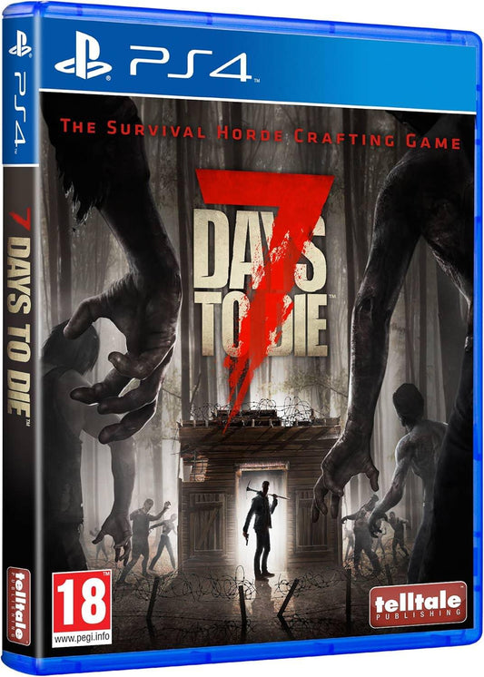 サバイバル ホラー ゲーム 7 Days to Die Fun Pimps 開発 PlayStation 4 Telltale Publishing 2016年 6月 北米 発売 終末後 世界 ゾンビ ナベズガネ 生存 知恵 勇気 試練 第三次 世界大戦 後 2033年 12月 アリゾナ 州 並行輸入品