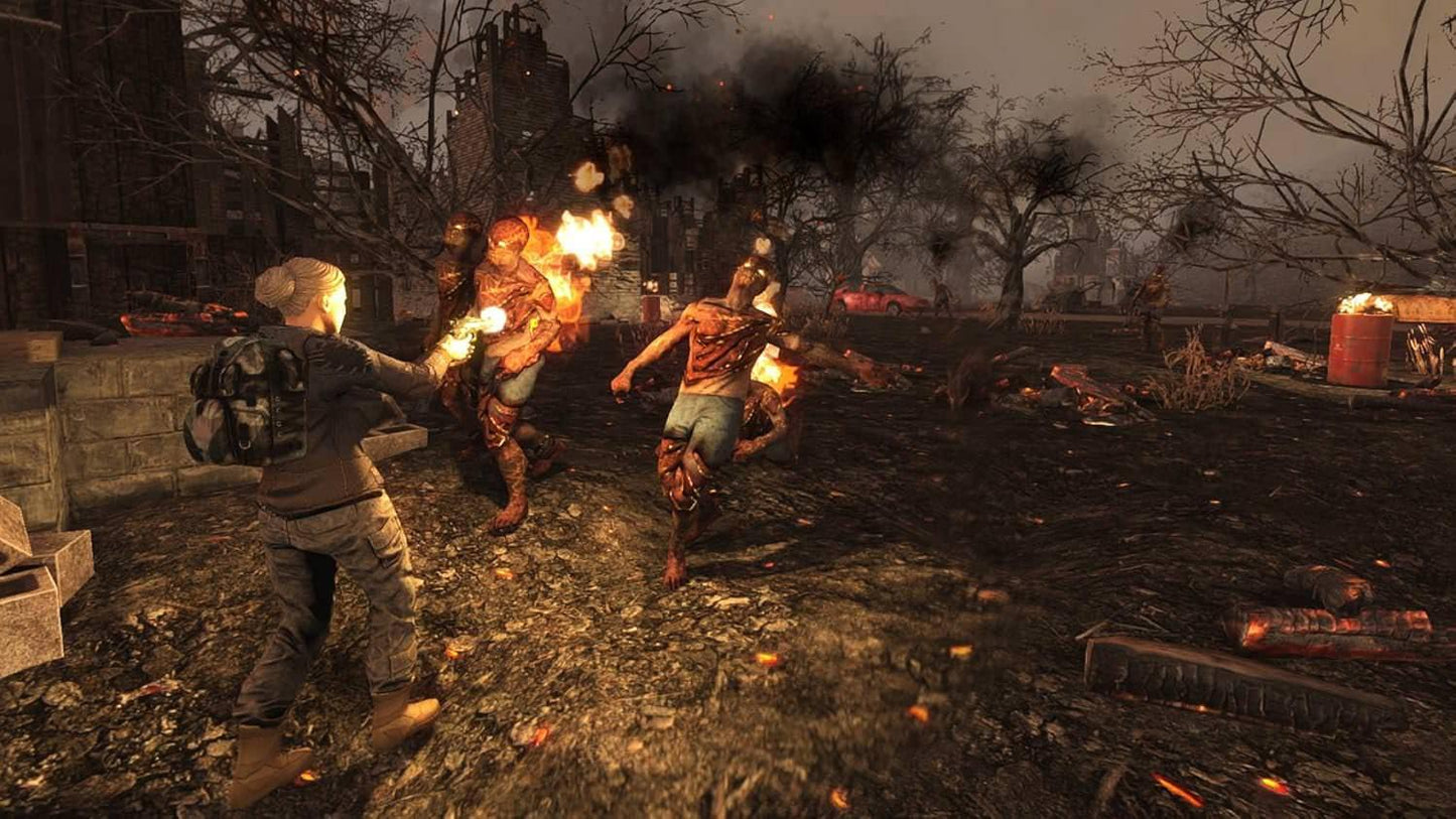 サバイバル ホラー ゲーム 7 Days to Die Fun Pimps 開発 PlayStation 4 Telltale Publishing 2016年 6月 北米 発売 終末後 世界 ゾンビ ナベズガネ 生存 知恵 勇気 試練 第三次 世界大戦 後 2033年 12月 アリゾナ 州 並行輸入品
