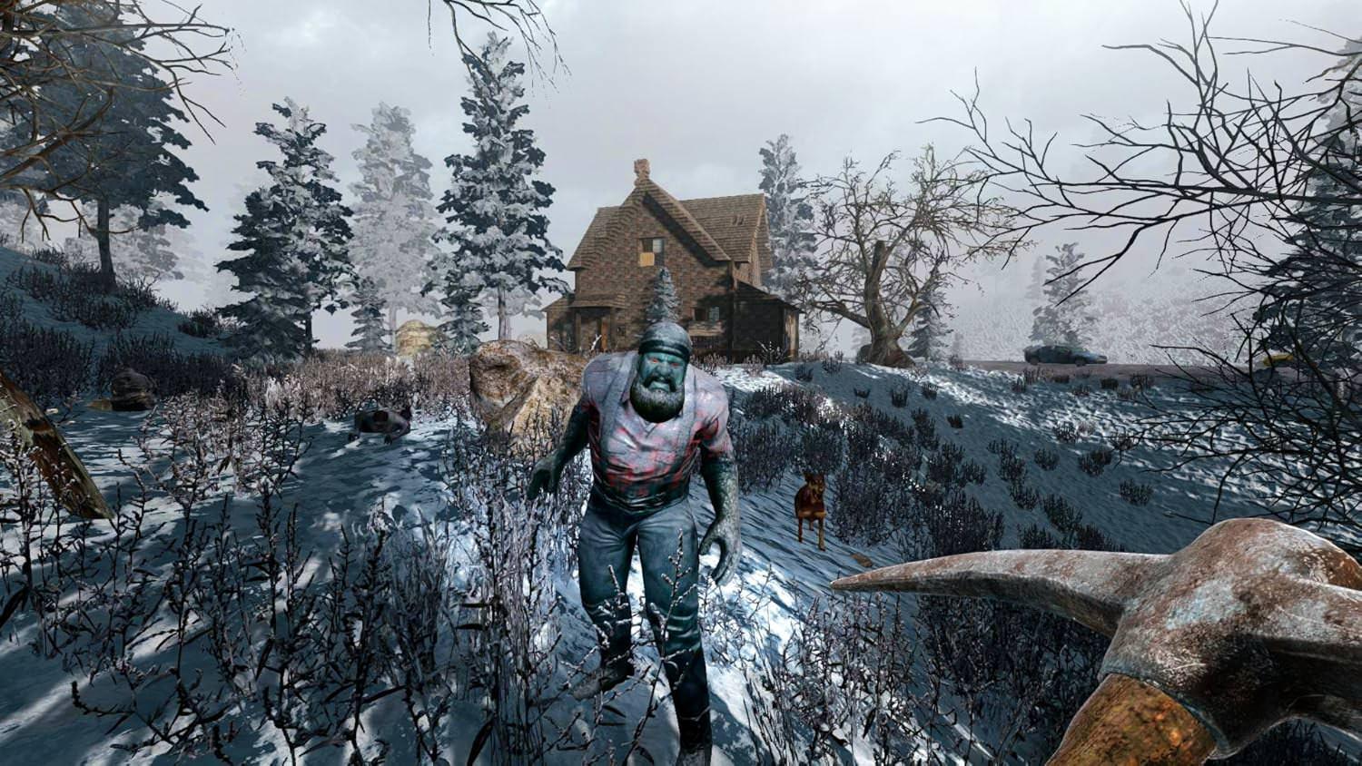 サバイバル ホラー ゲーム 7 Days to Die Fun Pimps 開発 PlayStation 4 Telltale Publishing 2016年 6月 北米 発売 終末後 世界 ゾンビ ナベズガネ 生存 知恵 勇気 試練 第三次 世界大戦 後 2033年 12月 アリゾナ 州 並行輸入品
