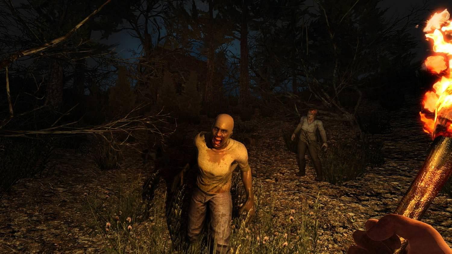 サバイバル ホラー ゲーム 7 Days to Die Fun Pimps 開発 PlayStation 4 Telltale Publishing 2016年 6月 北米 発売 終末後 世界 ゾンビ ナベズガネ 生存 知恵 勇気 試練 第三次 世界大戦 後 2033年 12月 アリゾナ 州 並行輸入品