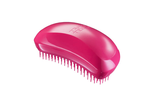 ヘアケアツール Original Pink Fizz ブランド 特許取得済み二段構造 長短歯併用絡まり軽減キューティクル整髪濡髪乾髪対応多髪質対応細身ハンドル握りやすさ頭皮マッサージ効果賞受賞有名人支持高評価信頼性美髪促進スタイリング自在