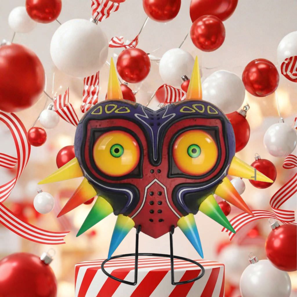 ゼルダの伝説 ムジュラの仮面 フィギュア【壁掛け対応・高さ30cm】First 4 Figures 精密スタチュー