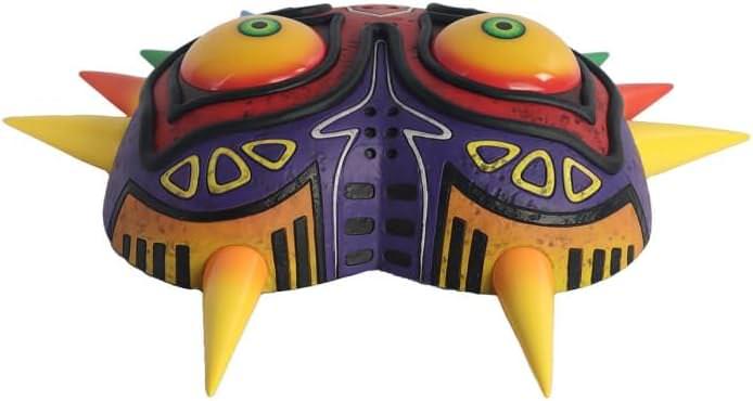 フィギュア ムジュラの仮面 PVCスタチュー First 4 Figures 高品質素材 精密再現 ゼルダの伝説 アクションアドベンチャーゲーム アイコニック アイテム コレクション向け 高さ約30cm 幅約28cm 壁掛け可能 並行輸入品