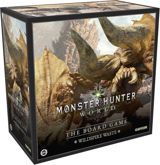ボードゲーム モンスターハンターワールド ワイルドスパイア ボードゲーム Steamforged Games 協力型 デッキ構築 ハンティングアクション 最大4人プレイ 精巧ミニチュア 戦略的装備選択 成長システム モンスター討伐輸入英語版 - Trade Center