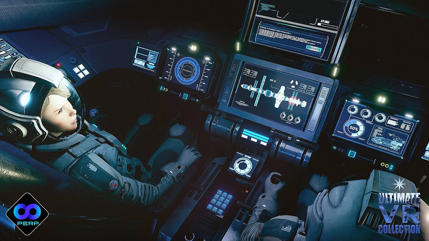 PSVR/PS4 アルティメットVRコレクション PlayStation VR 5つのゲーム収録 シューティング 戦略 冒険 マルチプレイヤー対応 没入感 臨場感 バーチャルリアリティ オフラインプレイ ソーシャルスクリーン機能 ホームパーティー 北欧神話 火星探査 - Trade Center
