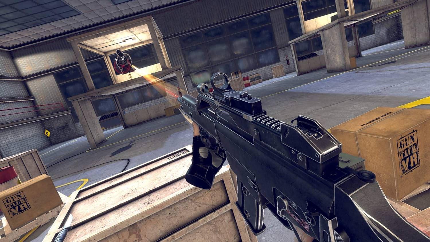 VRゲーム Gun Club VR PS4向けバーチャルリアリティシューティングゲーム 100種類以上のリアルな武器コレクション 多彩なゲームモード 豊富なカスタマイズオプション PS Move対応 本格的な射撃シミュレーター - Trade Center