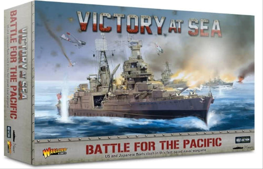 ウォーゲーム バトル・フォー・ザ・パシフィック Victory at Sea スターターゲーム 第二次世界大戦 海戦 戦略ゲーム 太平洋戦争 日米激戦 精密艦船モデル 15隻 未組立未塗装 ルールマニュアル ゲームトークン ダイス シップカード輸入英語版 - Trade Center