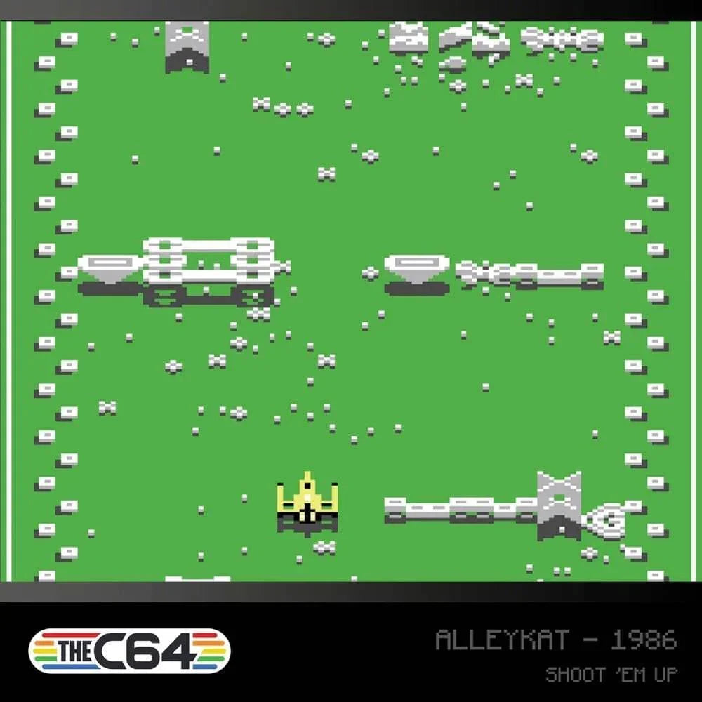 ゲームソフト Evercade THE C64 Collection 1 コモドール64 名作14タイトル収録 スポーツアクションシューティングアドベンチャー多彩ジャンル対応 最大8人マルチプレイ可能 珠玉のレトロゲームコレクション 並行輸入品