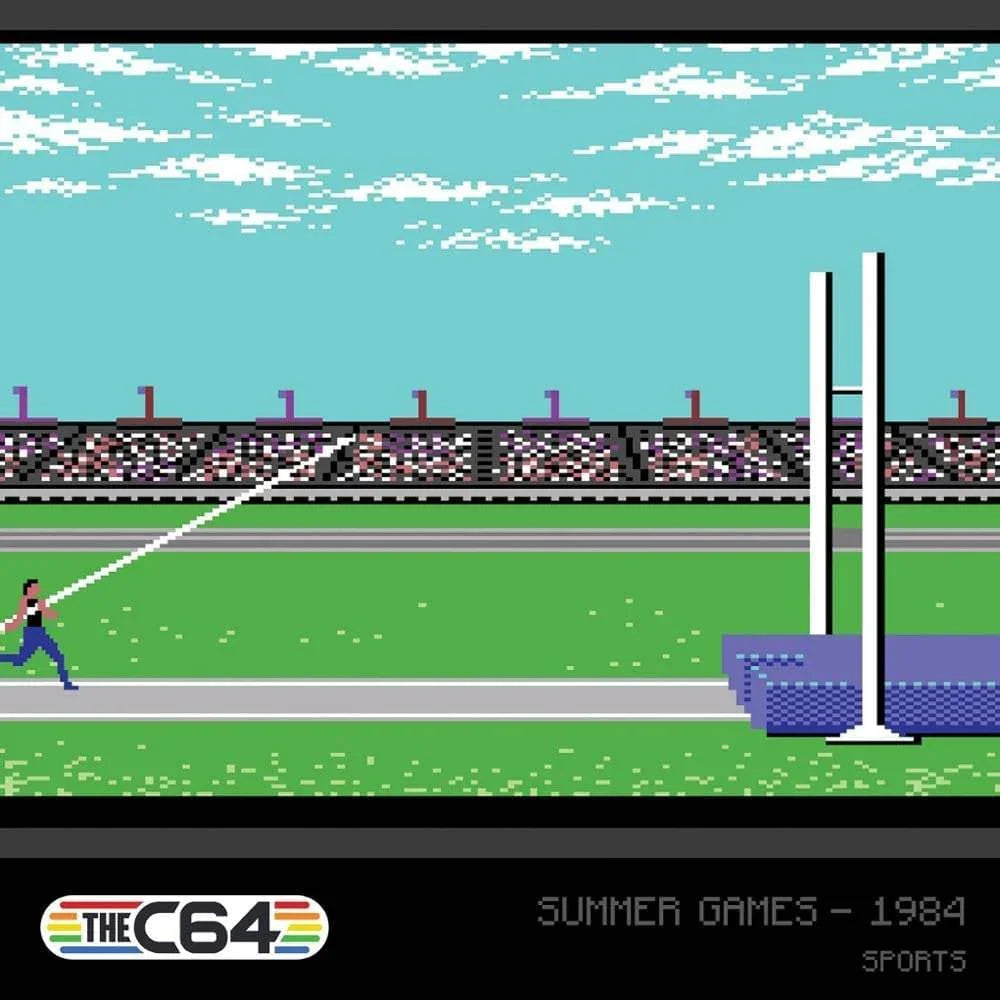 ゲームソフト Evercade THE C64 Collection 1 コモドール64 名作14タイトル収録 スポーツアクションシューティングアドベンチャー多彩ジャンル対応 最大8人マルチプレイ可能 珠玉のレトロゲームコレクション 並行輸入品