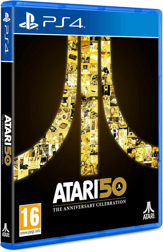 ビデオゲームコレクション ATARI 50 ANNIVERSARY EDITION PS4 Digital Eclipse 100以上クラシックゲーム収録 インタラクティブドキュメンタリーAtari誕生1970年代から1990年代以降多彩なカテゴリー体験 並行輸入品