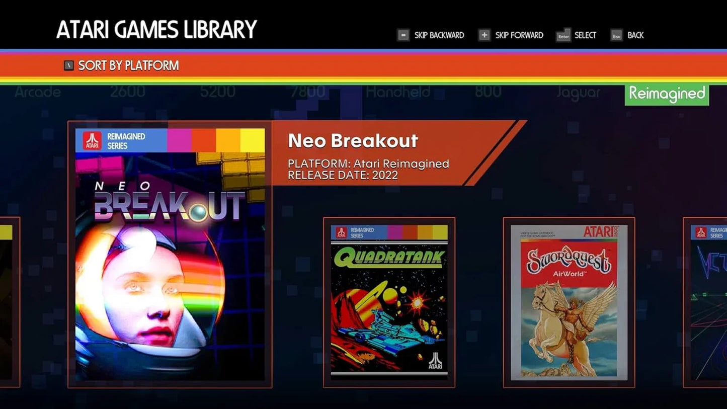 ビデオゲームコレクション ATARI 50 ANNIVERSARY EDITION PS4 Digital Eclipse 100以上クラシックゲーム収録 インタラクティブドキュメンタリーAtari誕生1970年代から1990年代以降多彩なカテゴリー体験 並行輸入品