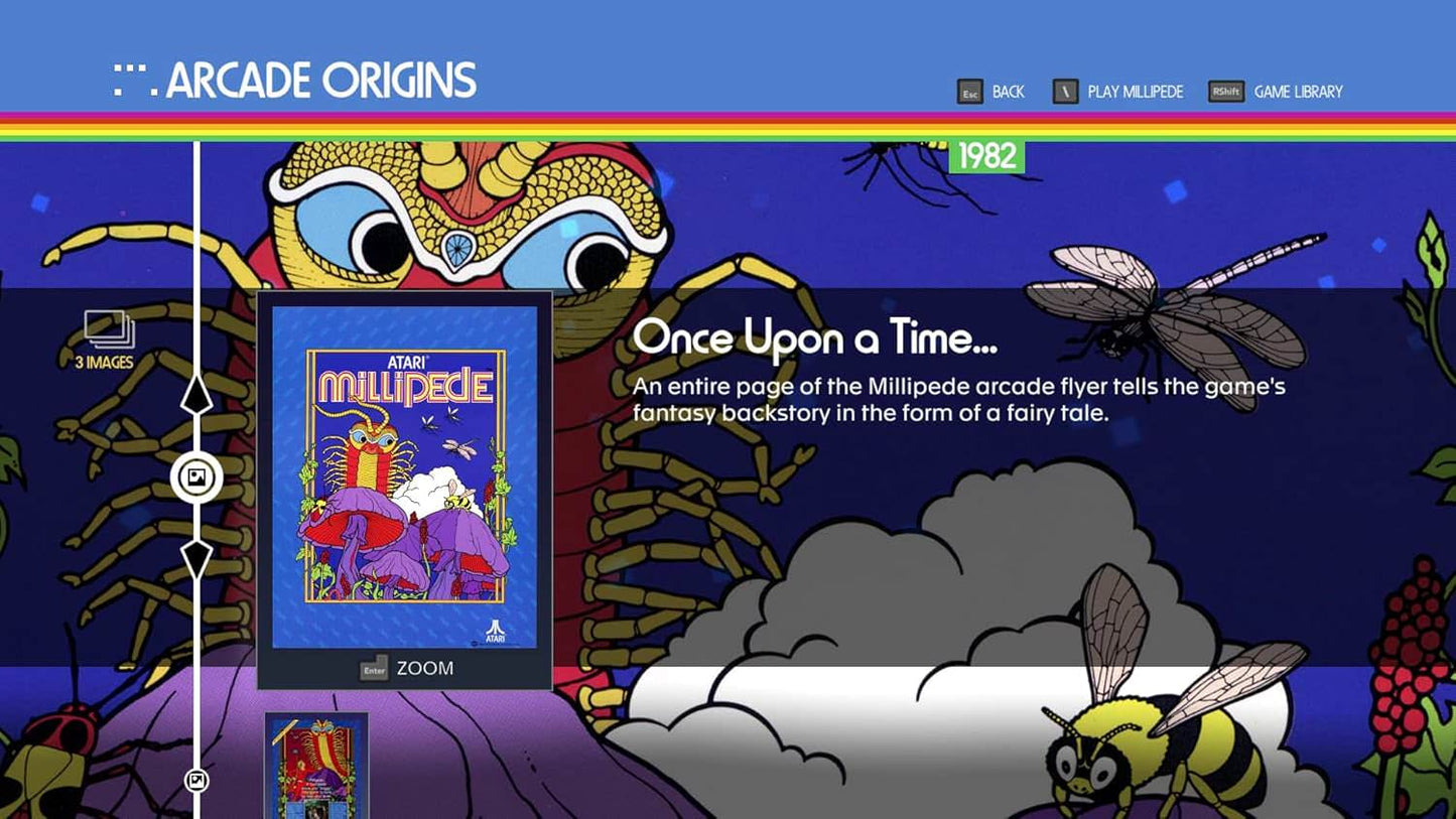 ビデオゲームコレクション ATARI 50 ANNIVERSARY EDITION PS4 Digital Eclipse 100以上クラシックゲーム収録 インタラクティブドキュメンタリーAtari誕生1970年代から1990年代以降多彩なカテゴリー体験 並行輸入品