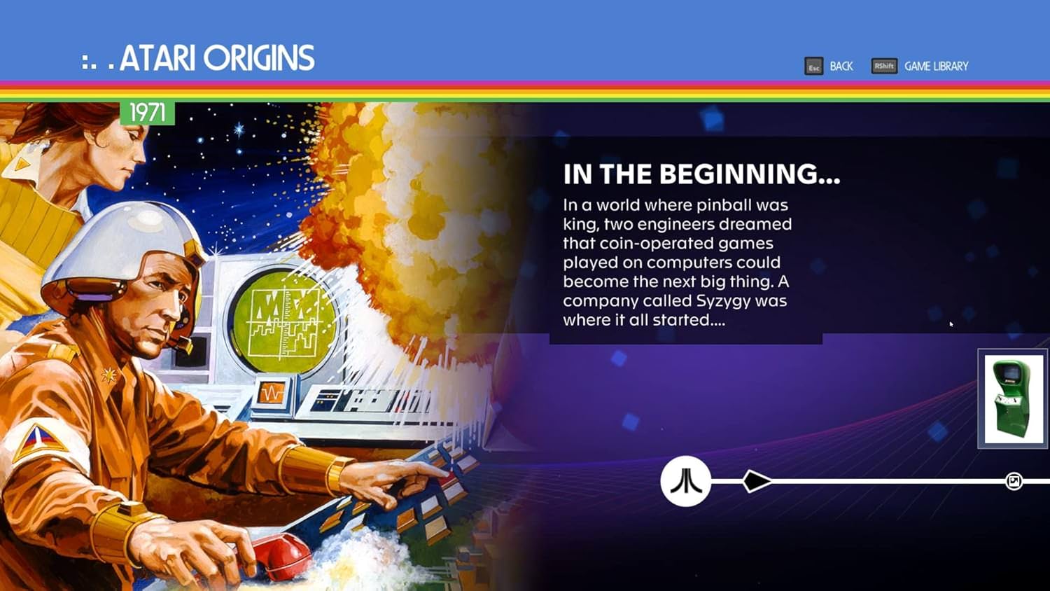 ビデオゲームコレクション ATARI 50 ANNIVERSARY EDITION PS4 Digital Eclipse 100以上クラシックゲーム収録 インタラクティブドキュメンタリーAtari誕生1970年代から1990年代以降多彩なカテゴリー体験 並行輸入品