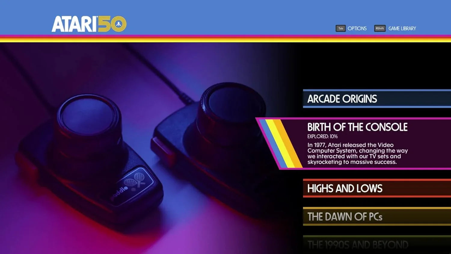 ビデオゲームコレクション ATARI 50 ANNIVERSARY EDITION PS4 Digital Eclipse 100以上クラシックゲーム収録 インタラクティブドキュメンタリーAtari誕生1970年代から1990年代以降多彩なカテゴリー体験 並行輸入品