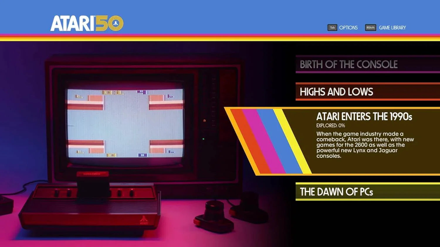 ビデオゲームコレクション ATARI 50 ANNIVERSARY EDITION PS4 Digital Eclipse 100以上クラシックゲーム収録 インタラクティブドキュメンタリーAtari誕生1970年代から1990年代以降多彩なカテゴリー体験 並行輸入品