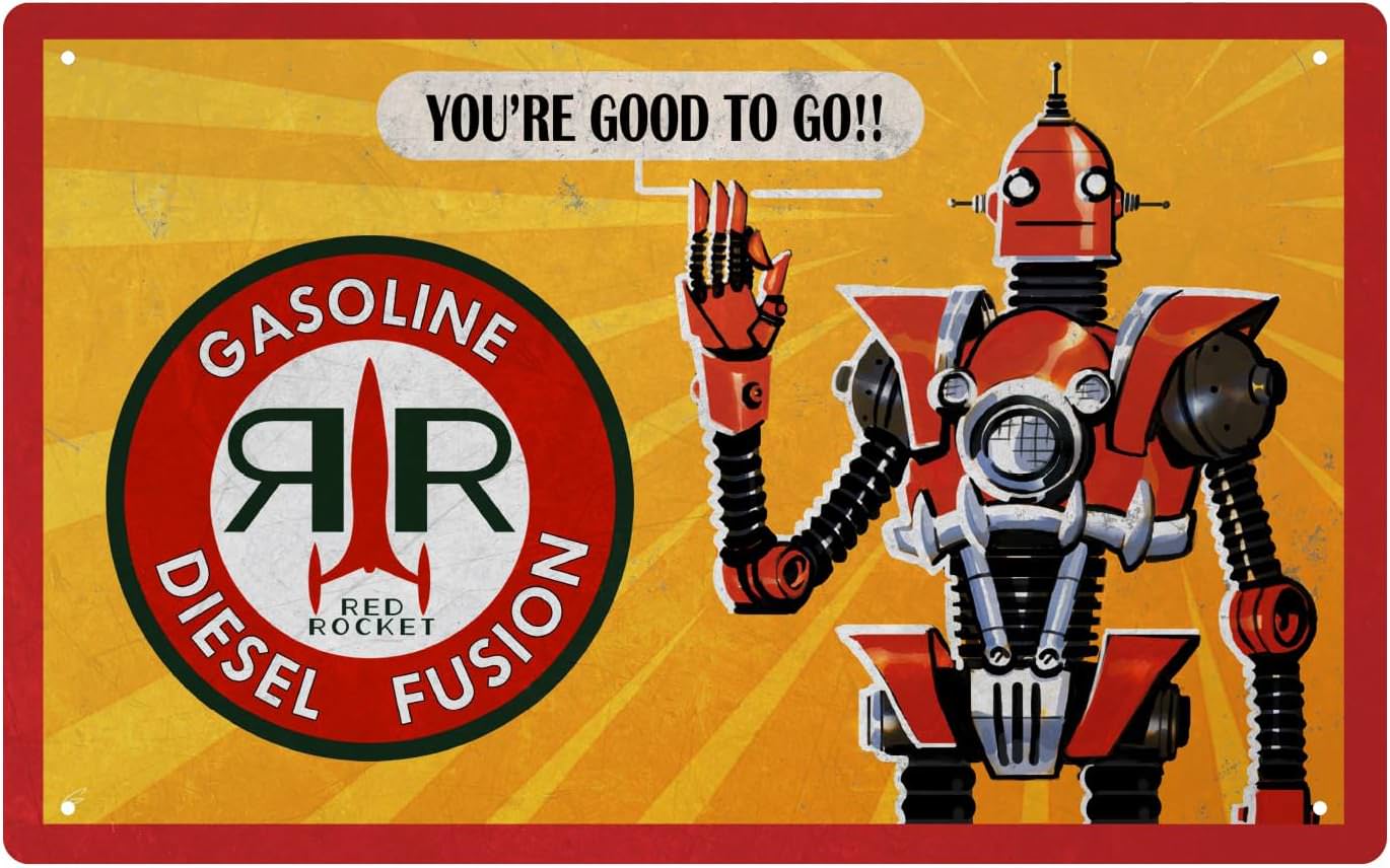 ゲームグッズ Fallout 3 Piece Tin Sign Set Vault-Tec Red Rocket Nuka-Cola 公式ライセンス商品 壁掛け インテリア レトロフューチャー アメリカン ポップカルチャー 核戦争後 サイン コレクション ティンサイン 3枚セット